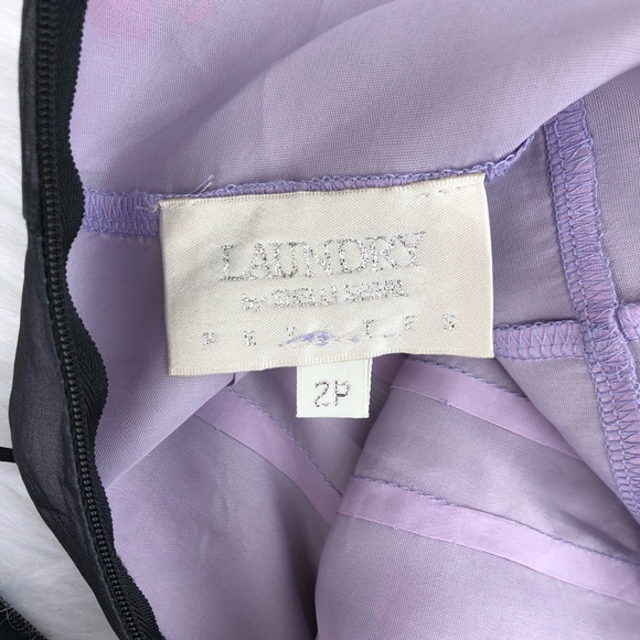 Laundry by Shelli Silk Lace Overlay Mini dress - Picture 6 of 6